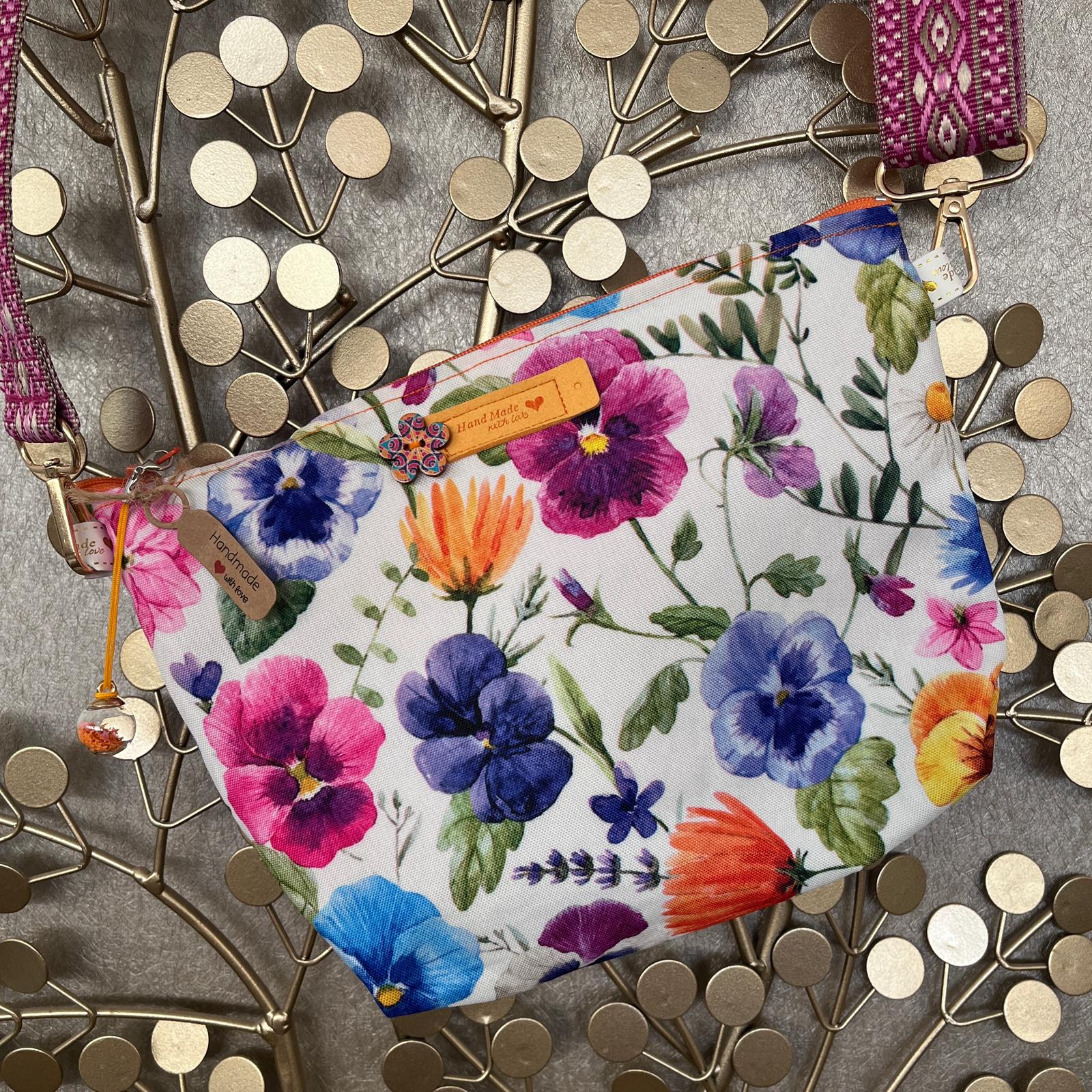 Borsetta Violettarancio